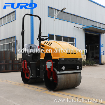 Double Drum Mini Road Roller Compactor for Sale